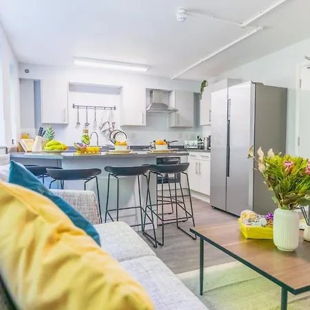 Apartamento Stylish Private Bedrooms And At Beech Gardens Student Birmingam